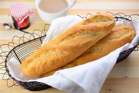 Makes 12 slices, about 0.5 inches thick. Baguette | Zojirushi.com in 2020 | Bread machine, Bread ...