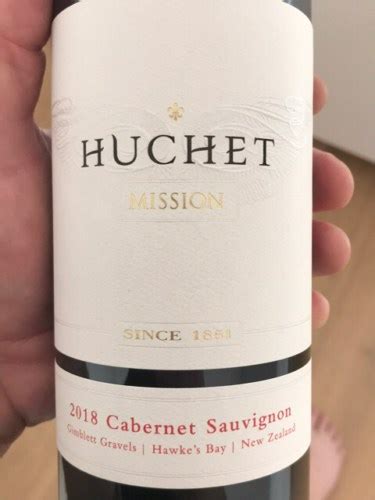 Mission Estate Winery Huchet Cabernet Sauvignon Vivino Us
