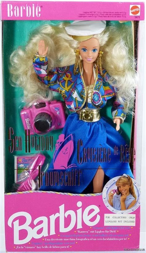 Sea Holiday Foreign Barbie Doll 5471 New In Box 1992 Mattel Inc 3
