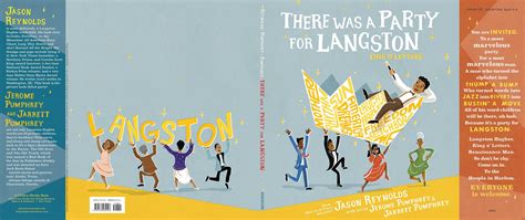 There Was A Party For Langston Book By Jason Reynolds Jerome