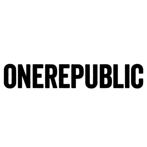 Onerepublic Logo One Republic Music Collage Music Logo