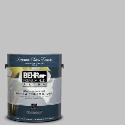 Use behr ultra scuff defense paint as a primer for properly prepared uncoated or painted interior surfaces, including woods that contain. BEHR ULTRA 1 gal. #N520-2 Silver Bullet Extra Durable ...