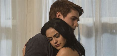 Riverdales Camila Mendes Teases ‘tension Between Veronica And Archie In