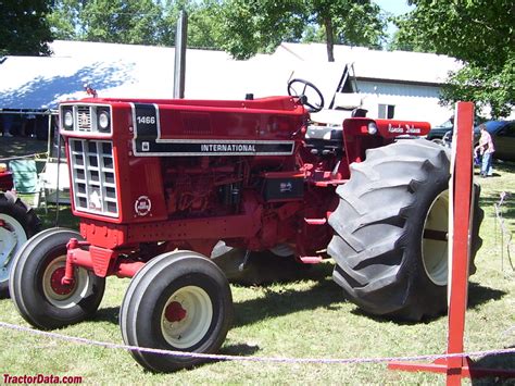 International Harvester 1466 Tractor Information