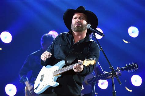In 1999 the album garth brooks in… the life of chris gaines was released in an attempt to generate enthusiasm for a potential movie about brooks's fictional alter ego, chris gaines. Garth Brooks Reflects On His Record-Breaking Tour | PEOPLE.com