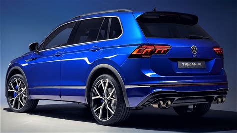 Volkswagen of america, inc., believes the information and specifications in this website to be correct at the time of publishing. 2021 Volkswagen Tiguan R - Performance Compact SUV - YouTube
