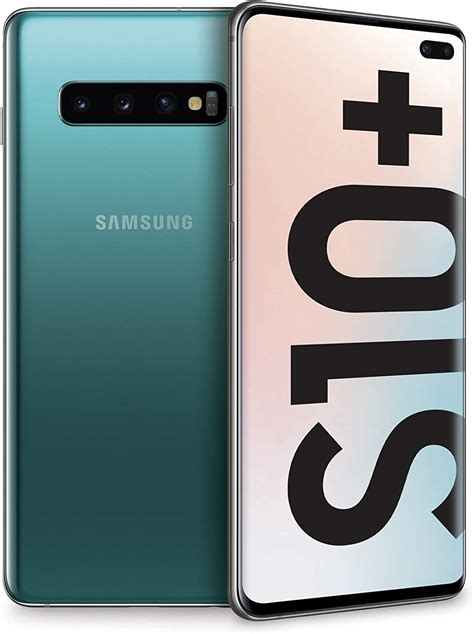 Celular Smartphone Samsung Galaxy S10 128gb Verde Dual Chip