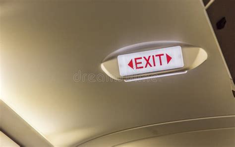 Airplane Emergency Equipment Stock Image Image Of Care Life 21493875