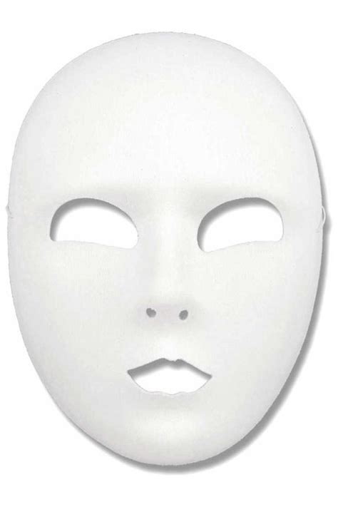 Behaupten Zivilisation Herumlaufen Printable Blank Mask Organisch