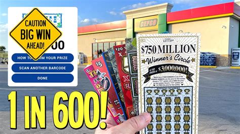 💰 What A Find 1 In 600 😱 Playing 190 Texas Lottery Scratch Offs Youtube