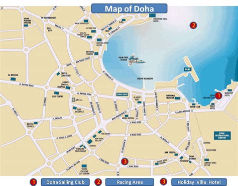 Doha Qatar The Most Incredible Qatar Attraction Tourist Destinations