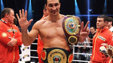 Official page of challenge master and longtime heavyweight world champion dr. Boxen: Wladimir Klitschko feiert 50. K.o.-Sieg - DER SPIEGEL