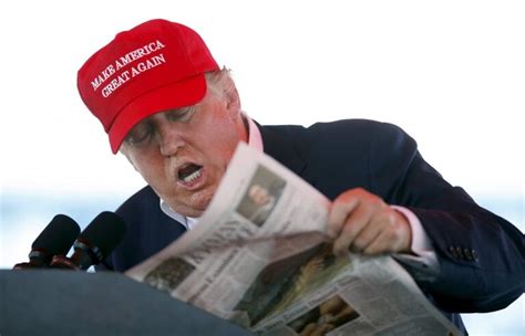 The Highly Reliable Definitely Not Crazy Places Where Donald Trump Gets His News The
