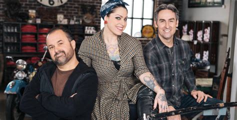 American Pickers Danielle Colby Swims Naked In Sexy New Video Just Days Before Launch Of New