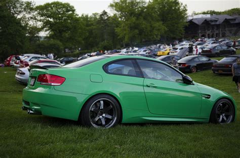 Perfectly Wrapped E92 M3 Stance