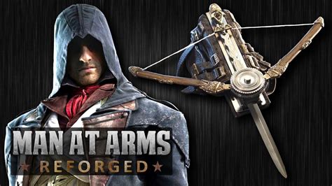 Arno Dorian S Phantom Blade Assassin S Creed Unity Man At Arms