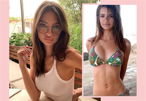 Emily Ratajkowski Says She Was Sexualized Way Too Young Including By