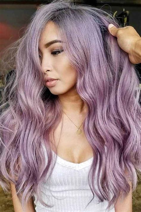 30 Trendy Lavender Hair Ideas To Play Around With In 2020 With Images