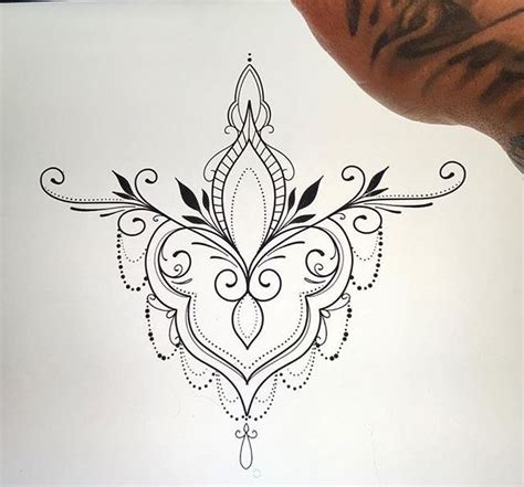 Pin by Étoile Filante on Sketches and arts | Mandala tattoo design