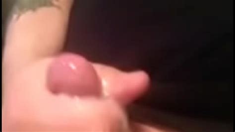 Jerking My Small Cock And Big Cum Load