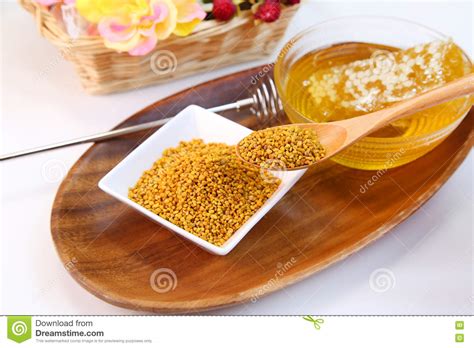 Bee Pollen Stock Photo Image Of Natural Wood Health 81025290