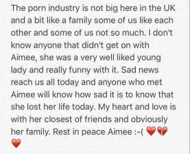 Porn Star And Ex Geordie Shores Aimee Spencer Thrown To