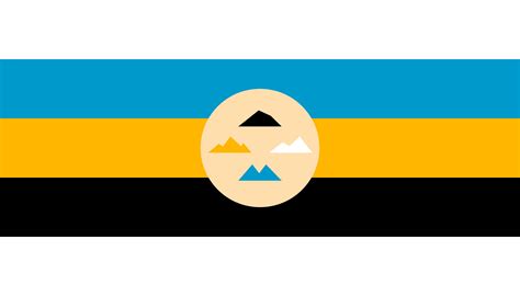 Navajo Nation Flag Redesigns 2 Variants Meucci W Ilunga Free