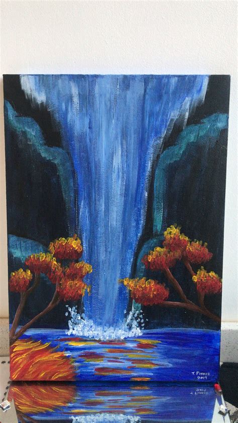 Waterfall - Art Starts
