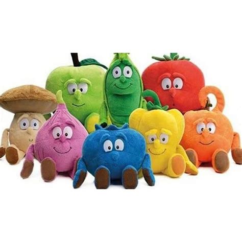 Other Stuffed Animals Co Op Goodness Gang Fruit And Vegetables Soft Plush