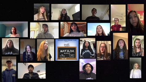These are all of the songs that appear in matilda. Matilda Song Collage - YouTube