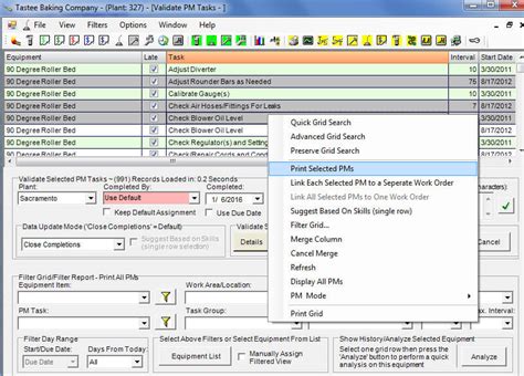 equipment maintenance software pm software