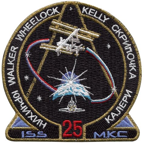 Expedition 25 Space Patches