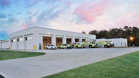 State Of The Art Fire Station Opens At Gsp Airport Greenville Journal