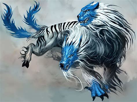 Fantasy Tiger Wallpaper