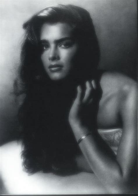 This Is Not Untitled Brooke Shields Brooke Glamour Shots