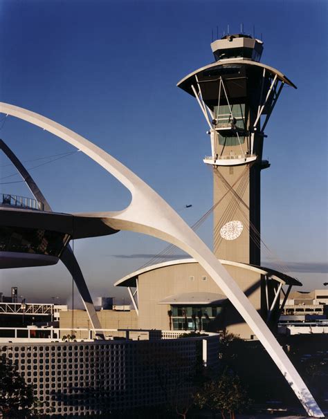 Air Traffic Control Tower At Lax Beverly Willis Architecture Foundation