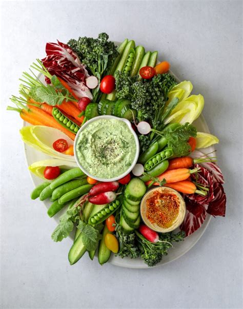 How To Build A Crudités Platter Craving California