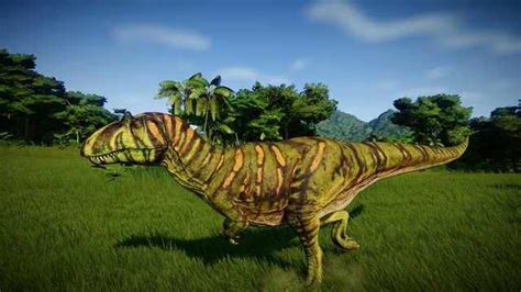 Metriacanthosaurus Taiga Jurassic Park World Jurassic World