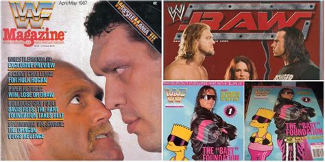 Best Wwe Magazine Covers Ever Ranked