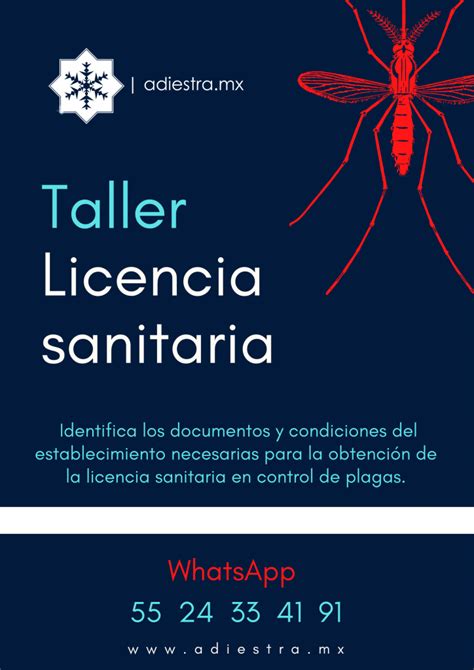 La comisión federal para la protección de riesgos sanitarios (cofepris), es la encargada de aprobar o. Licencia sanitaria - Adiestra