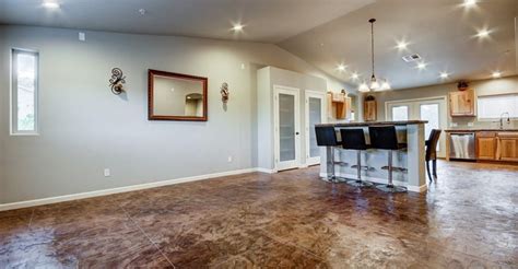 Stamped Concrete Flooring Indoors Concrete Network