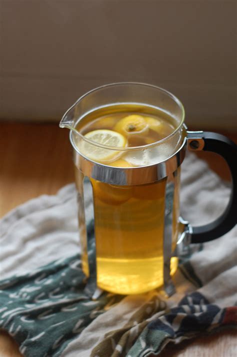 Lemon Mint Tea Using A Whole Lemon