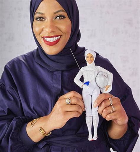 Barbies First Hijab Meet The New Ibtihaj Muhammad Doll