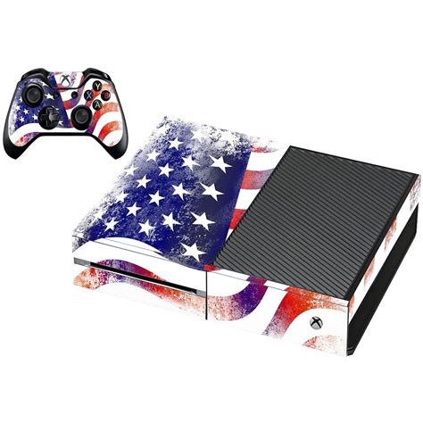 Vwaq American Flag Skins To Fit Xbox One Console And Controller Flag D