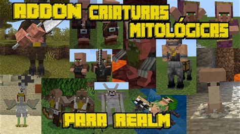 Displaydestals мод/аддон minecraft pe 1.16. 🐼 ADDON para REALM de CRIATURAS MITOLÓGICAS para MINECRAFT ...