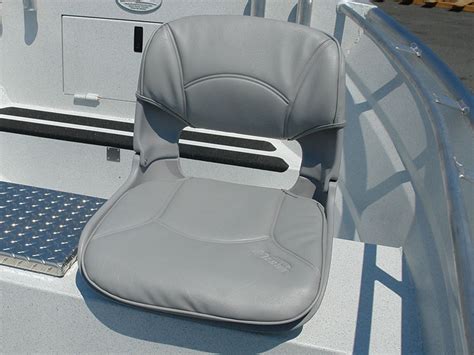Swivel Seat Removable Plastic Seat With Cushion And Quick Release Fish
