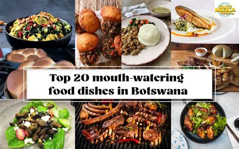 Top 20 Mouth Watering Food Dishes In Botswana Crazy Masala Food