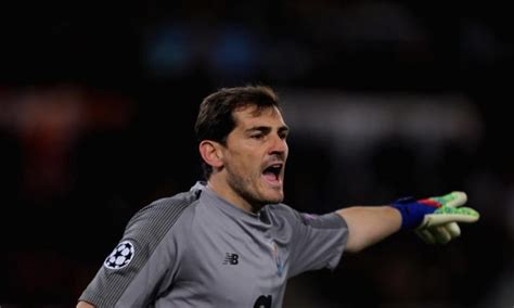 Iker Casillas Impuso Un Nuevo Récord En Champions League Nexofin