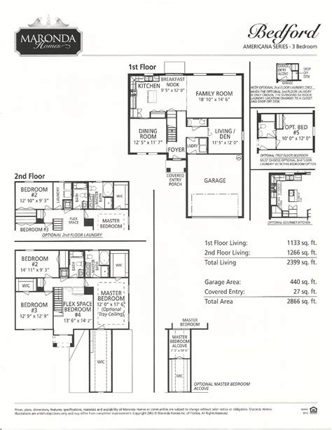 Home builder maronda homes has built over 30,000 homes in communities across florida, pennsylvania and ohio. Maronda Homes Baybury Floor Plan | plougonver.com