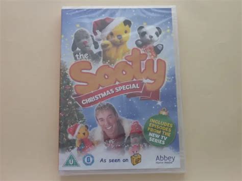 The Sooty Christmas Special Dvd Brand New British Childrens